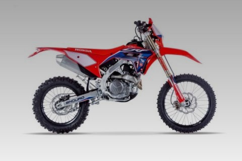 RedMoto CRF450RX Enduro Motorrad