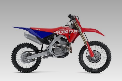 Honda CRF250R Motocross Motorrad