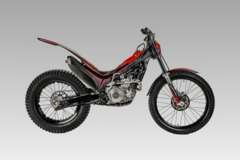 Montesa Cota 260 Trial Motorrad