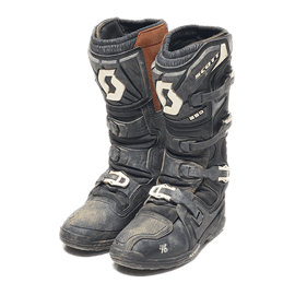 Enduro Stiefel gebraucht