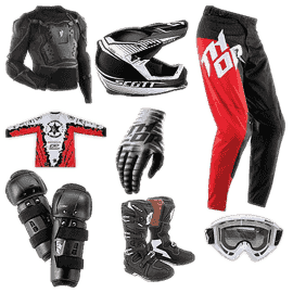 Motocross Ausrüstung günstig