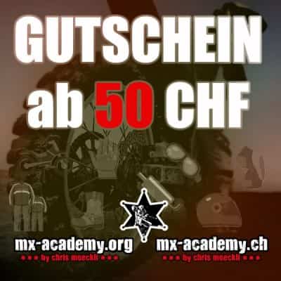 Motocross Gutschein