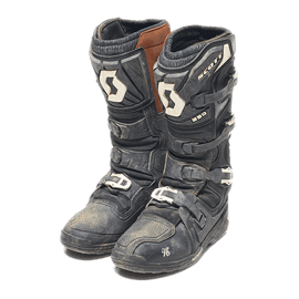 Motocross Stiefel gebraucht