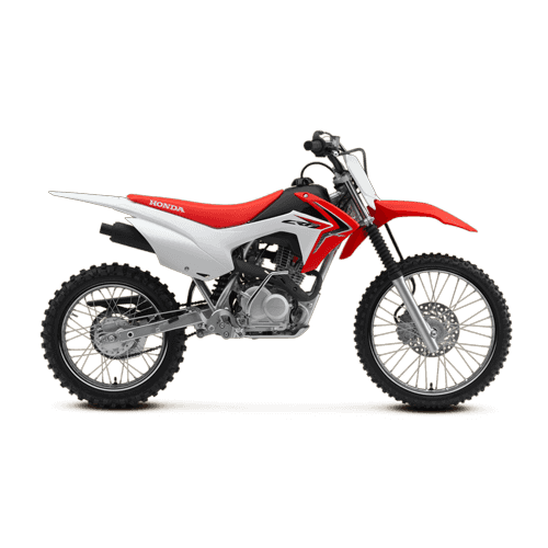 Kinder Motorrad Honda CRF125 zum Schalten und Anfahren lernen – Motocross und Enduro Shop Schweiz