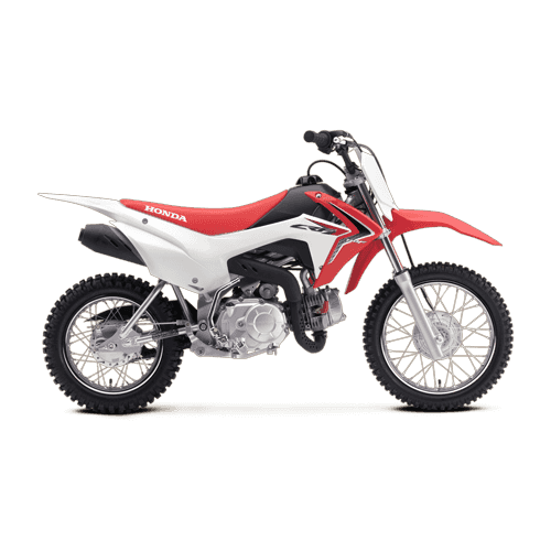 Kinder Motorrad Honda CRF110 mit elektrischem Anlasser – Offroad Shop Schweiz
